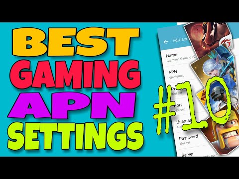 You are currently viewing #10 Velcom: New Gaming APN Settings 2020 | Sun TM Globe Smart TNT