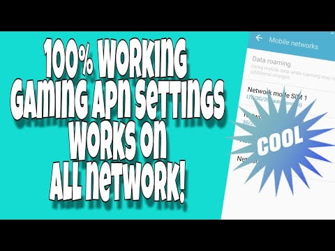 Read more about the article 100% Working Gaming APN Work on All Network | Idea APN