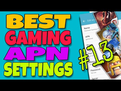 You are currently viewing #13 Grameen v1: New Gaming APN Settings 2020 | TM Smart Sun TNT Globe