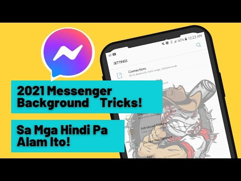 You are currently viewing 2021 Messenger Background Tricks! Sa Mga Hindi Pa Alam To!