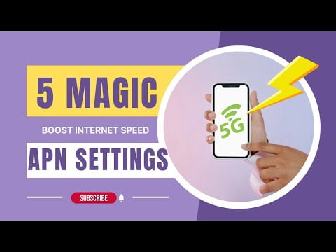 You are currently viewing 5 Magic APN Settings For All Networks | Boost Internet Speed