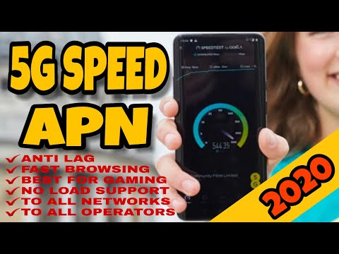 Read more about the article 5G APN! Free Internet APN | To All Networks | Anti Lag!