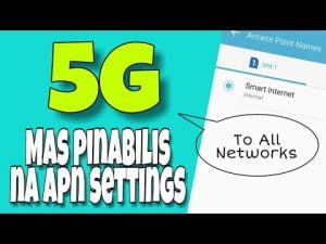 Read more about the article 5G Settings T-Mobile APN, Mas Pinabilis Na APN Settings