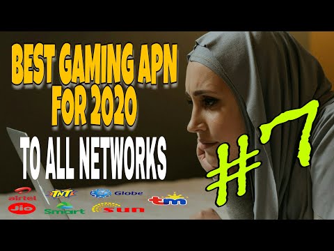 You are currently viewing #7 Gaming APN All Network 2020 | Sun TM Smart Globe TNT