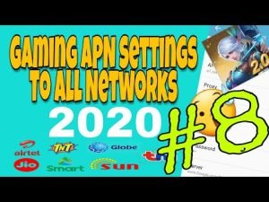 Read more about the article #8 Gaming APN Settings | To All Networks | 3G Gamer 2020