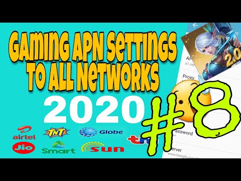 Read more about the article #8 Gaming APN Settings | To All Networks | 3G Gamer 2020
