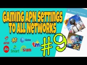 Read more about the article #9 Gaming APN Settings 2020 | To All Networks | Globe TM Sun TNT Smart