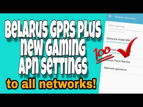 You are currently viewing Belarus GPRS Plus New Gaming APN Settings | To All Networks