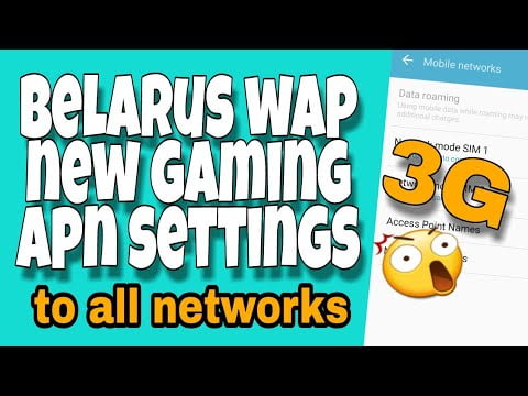 Read more about the article Belarus Wap Gaming New APN Settings | To All Networks