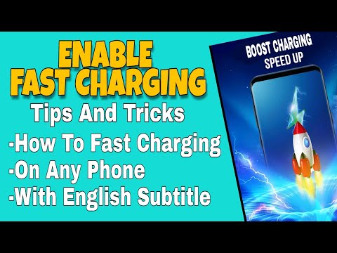 You are currently viewing Enable Fast Charging | How To Fast Charging | Fast Charging Tips And Tricks