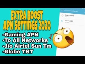 Read more about the article Extra Boost – Gaming APN Settings 2020 | With Proof