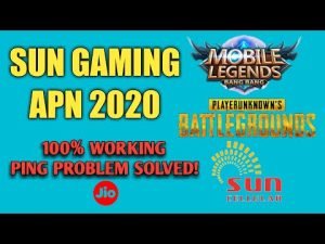 Read more about the article Fast APN For Gaming SUN 100% Ping Problem Solved | Mobile Legends Ping Problem PUBG