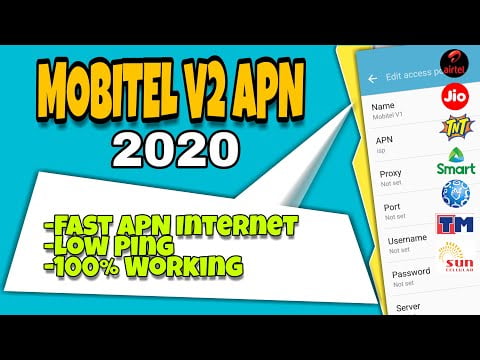 Read more about the article Fast Internet | APN | Low Ping APN | To All Network | Mobitel APN