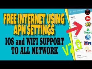 Read more about the article Free Internet Using APN Settings – IOS and WIFI Support V2.0 | To All Network