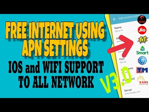 You are currently viewing Free Internet Using APN Settings – IOS and WIFI Support V3.0 | To All Network