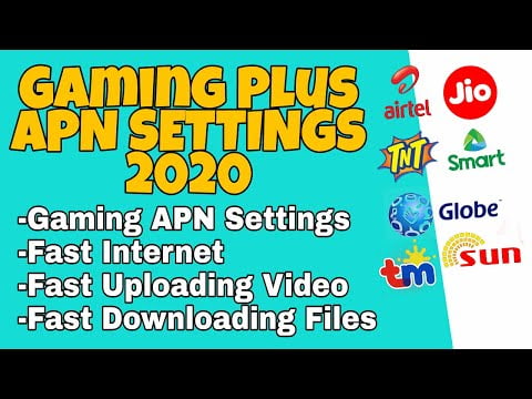 You are currently viewing Gaming Plus APN Settings 2020 | To All Networks | Globe Sun TM TNT Smart