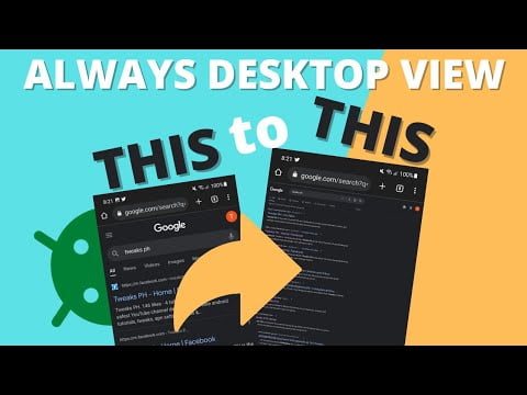 Read more about the article How To Always Desktop View On Android