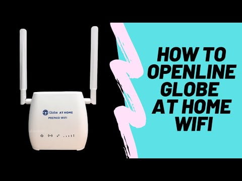 Read more about the article How To Openline Globe At Home Wifi | Prepaid