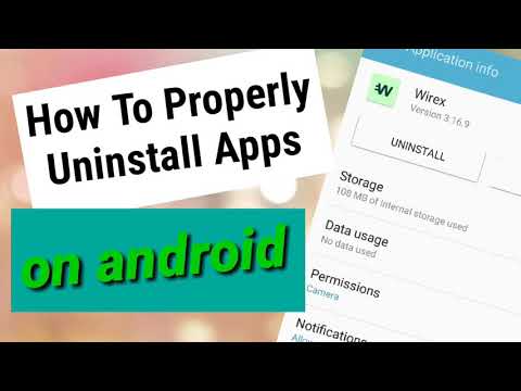 You are currently viewing How To Properly Uninstall Apps On Android | The Right Way