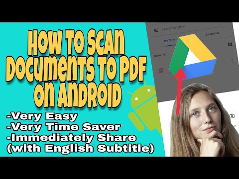 You are currently viewing How to SCAN documents to PDF on ANDROID