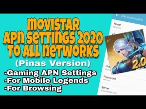 Read more about the article Movistar APN Settings – Gaming APN Settings 2020 | Globe TM Sun TNT Smart