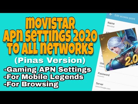 You are currently viewing Movistar APN Settings – Gaming APN Settings 2020 | Globe TM Sun TNT Smart