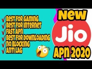 Read more about the article New APN JioNet 2020! Fast APN Internet! No Load Promo Support!