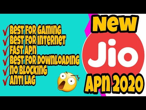 Read more about the article New APN JioNet 2020! Fast APN Internet! No Load Promo Support!