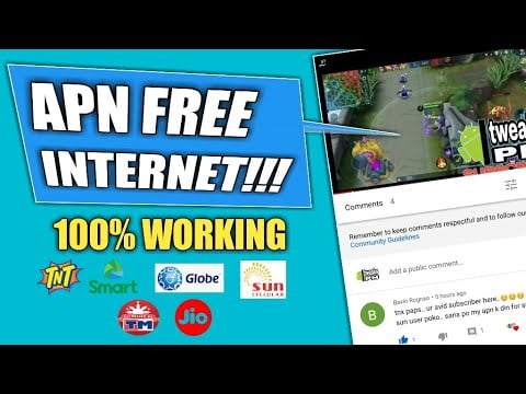 Read more about the article New APN | No Load All Network | Free Internet APN 2021
