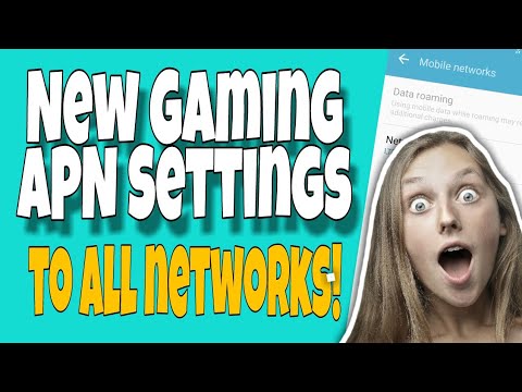 You are currently viewing New Gaming APN Settings | To All Networks!