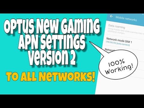 Read more about the article Optus New Gaming APN Settings Vesion 2 | To All Networks
