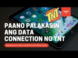 Read more about the article Paano Palakasin And Data Connection ng TNT