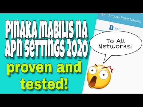 You are currently viewing Pinakamabilis Na APN 2020 | Proven And Tested!