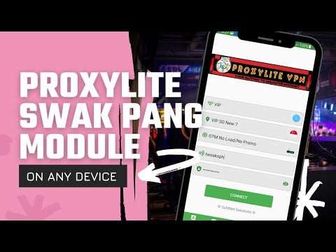 Read more about the article Proxylite Fast Connect – Swak Pang Module!