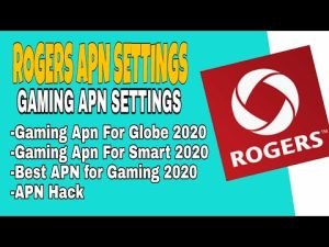 Read more about the article Rogers APN Settings – APN For Globe Gaming 2020 | Gaming APN Settings