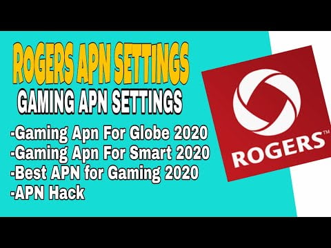 You are currently viewing Rogers APN Settings – APN For Globe Gaming 2020 | Gaming APN Settings