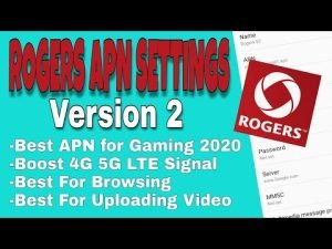 Read more about the article Rogers APN Settings V2 – Gaming APN Settings