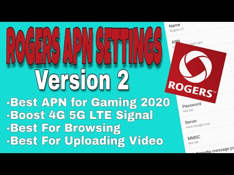 You are currently viewing Rogers APN Settings V2 – Gaming APN Settings