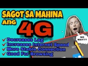 Read more about the article Sagot Sa Mahina Ang 4G | 3G Only Network Mode