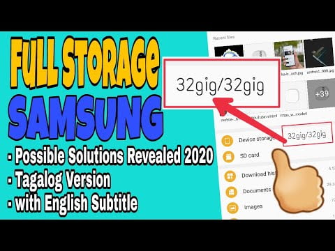 Read more about the article Samsung Internal Storage Full Problem | Possible Solutions Revealed 2020 | with English Subtitle