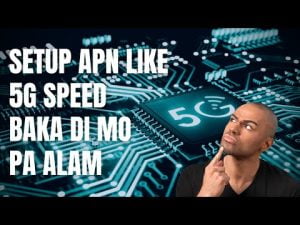 Read more about the article Setup APN Like 5G Speed! Baka Di Mo Pa Alam