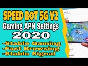 Read more about the article Speed Bot 5G V2 | Gaming Apn Settings