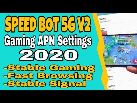 You are currently viewing Speed Bot 5G V2 | Gaming Apn Settings