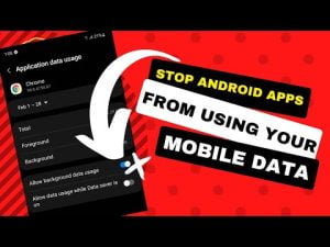 Read more about the article Stop Android Apps From Using Your Mobile Data