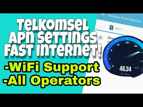 Read more about the article Telkomsel APN Fast Internet! Wifi Support! All Operators Support!
