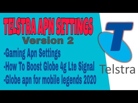 You are currently viewing Telstra APN Settings v2 | How To Boost Globe 4g Lte Signal