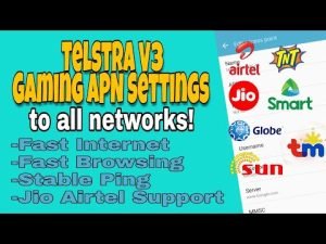 Read more about the article Telstra, Boost Mobile APN settings | Gaming APN Settings 2020 | Globe Sun TM TNT Jio Airtel