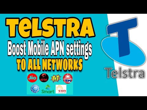 You are currently viewing Telstra, Boost Mobile APN settings
