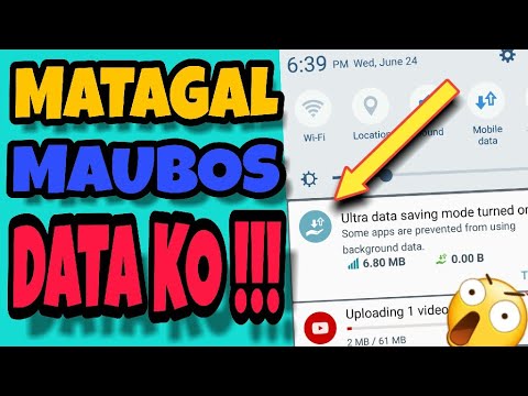 You are currently viewing Tips Kung Paano Matagal Maubos Ang Data Usage Natin | Ultra Data Saving Mode!