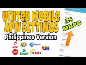 Read more about the article United Mobile – Gaming APN Settings 2020 | To All Networks